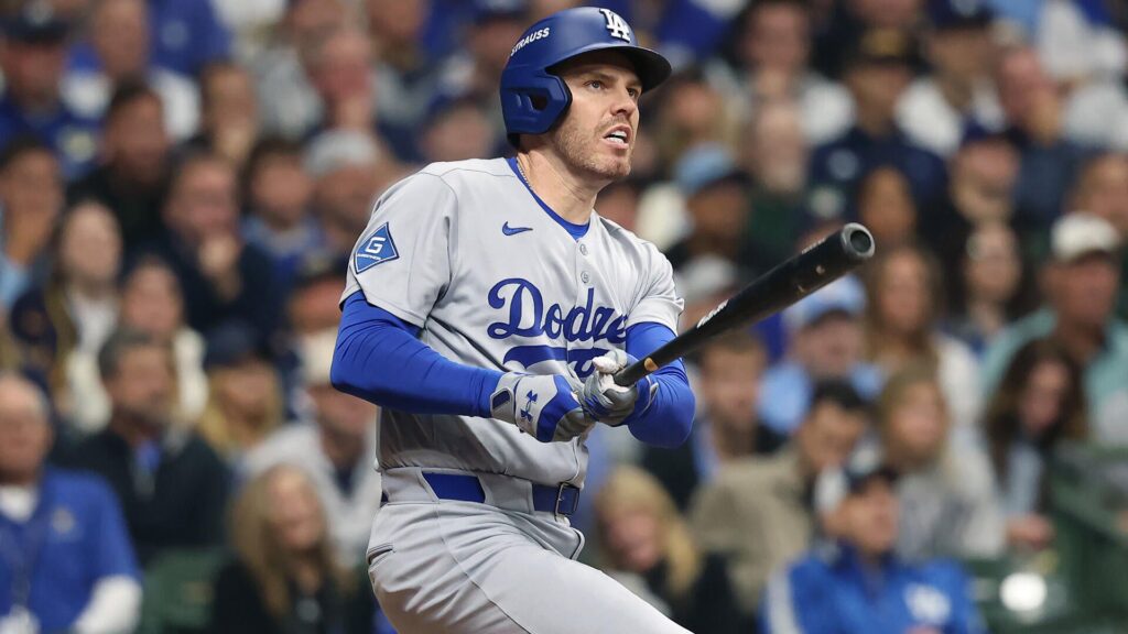 Dodgers vs. Brewers NLCS Game 2 picks: Milwaukee wins close one amid 'Playoff Freddie' Freeman heating up