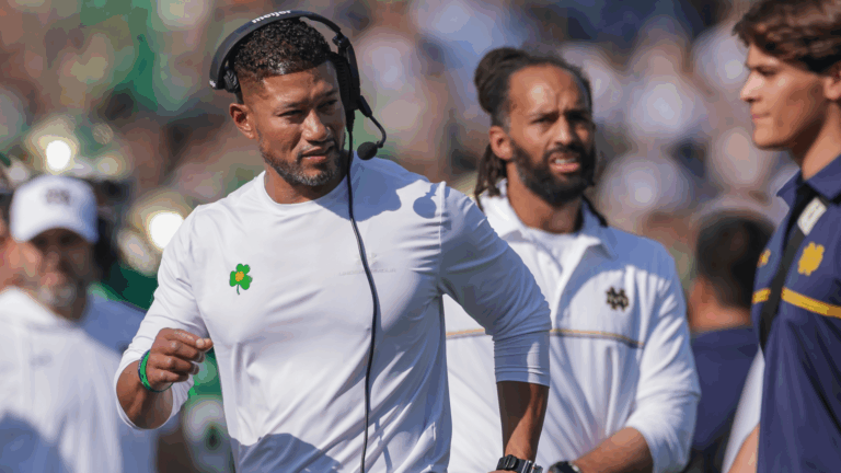 Notre Dame faces virtual College Football Playoff elimination game vs. USC: Why Irish must win to stay alive