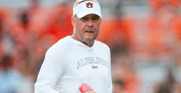 Hugh Freeze addresses job security after Auburn's fourth straight SEC loss