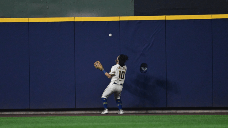 Explaining that wild Brewers double play vs. Dodgers in NLCS Game 1 and what the rules say