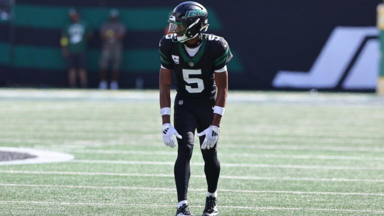 Garrett Wilson injury: Jets WR expected to miss a couple weeks with hyperextended knee, per report