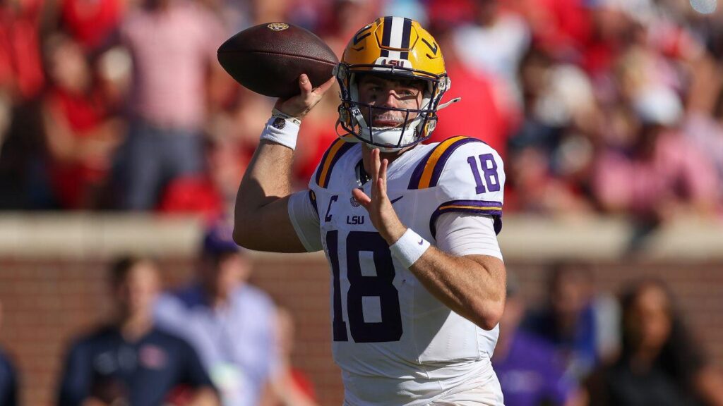 Garrett Nussmeier injury update: Brian Kelly says LSU QB will not need surgery, calls reports 'misinformation'