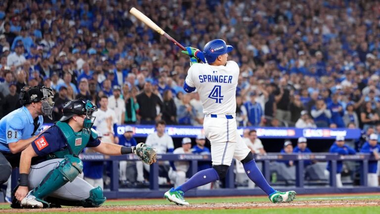 Blue Jays advance to World Series on dramatic George Springer HR; NBA regular season tips off tonight