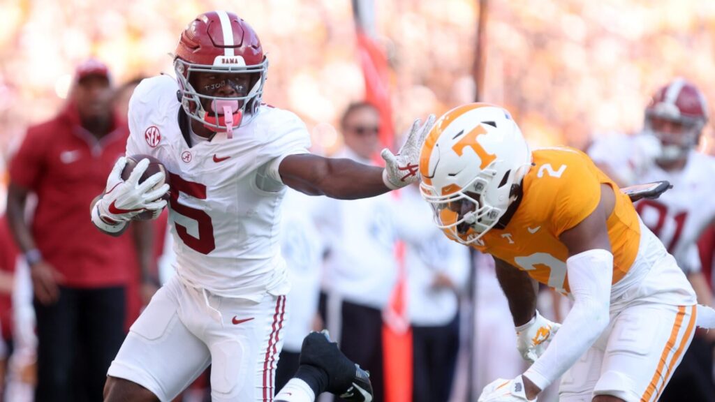 Alabama vs. Tennessee prediction, odds, line, time: 2025 college football Week 8 picks by proven model