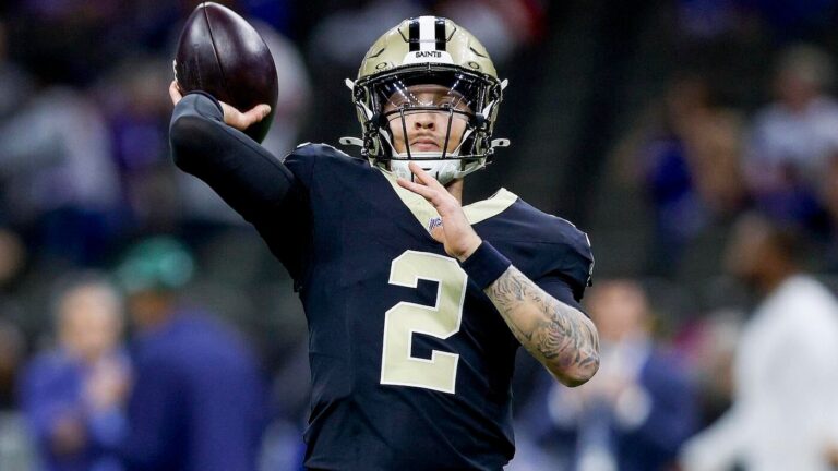Spencer Rattler becomes first QB drafted by Saints to win a game for New Orleans since 1998