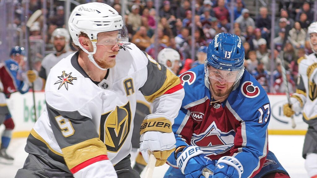NHL power ratings: Golden Knights, Avalanche stellar after Week 2 of 2025-26 season