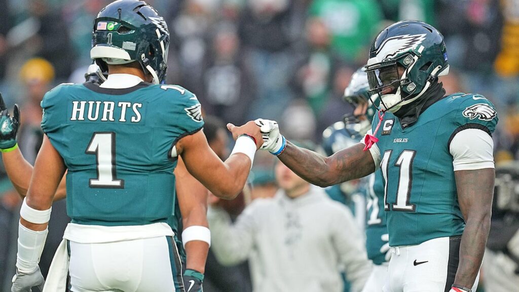 Eagles overreactions through Week 5: Jalen Hurts-A.J. Brown issues fixed? Kevin Patullo one-and-done as OC?