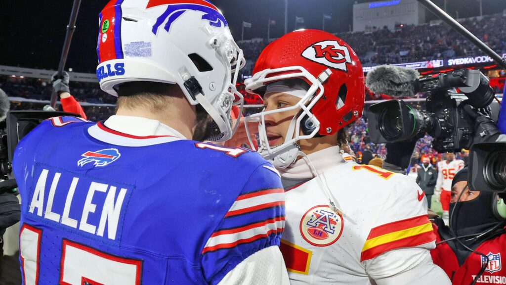 Patrick Mahomes vs. Josh Allen tale of the tape: Which star AFC quarterback has the edge for Bills vs. Chiefs?