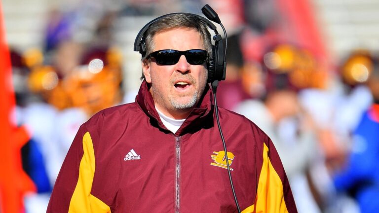 NCAA announces penalties for CMU, Jim McElwain in wake of Connor Stalions sign-stealing scandal