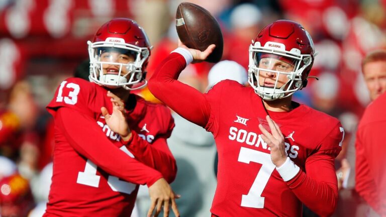 Spencer Rattler explains why losing Oklahoma QB job to Caleb Williams was 'blessing in disguise'