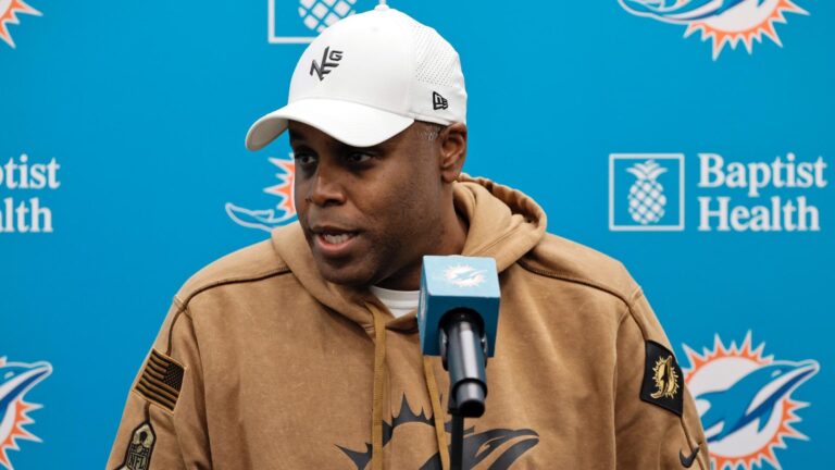 Dolphins part ways with GM Chris Grier, reportedly retaining Mike McDaniel as coach for rest of season