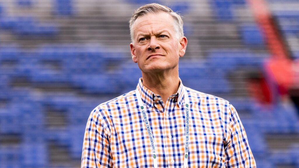 Florida AD Scott Stricklin, QB DJ Lagway discuss Billy Napier's midseason firing