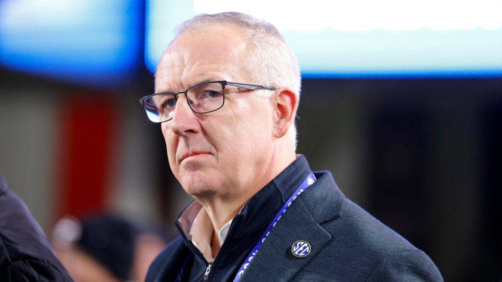 Greg Sankey urges NCAA to nix rule change permitting sports betting: 'Major step in the wrong direction'