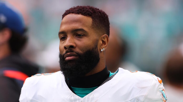 Odell Beckham Jr. to accept six-game suspension stemming from PED violation in 2024