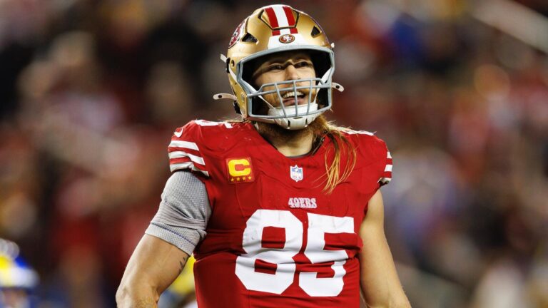 George Kittle injury update: 49ers activate star TE off injured reserve ahead of Week 7 game vs. Falcons