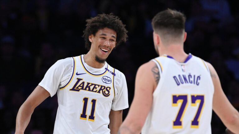 Lakers' Jaxson Hayes seeks Slovenian passport to join Luka Dončić in international competition