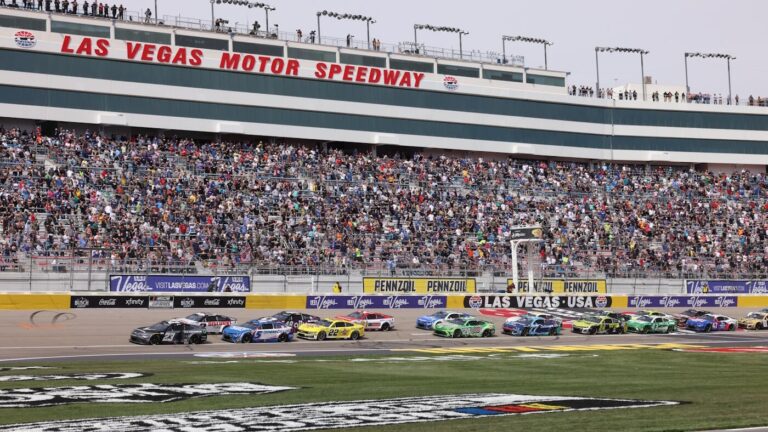 NASCAR playoffs at Las Vegas: Where to watch, live stream, race preview, pick to win for the South Point 400