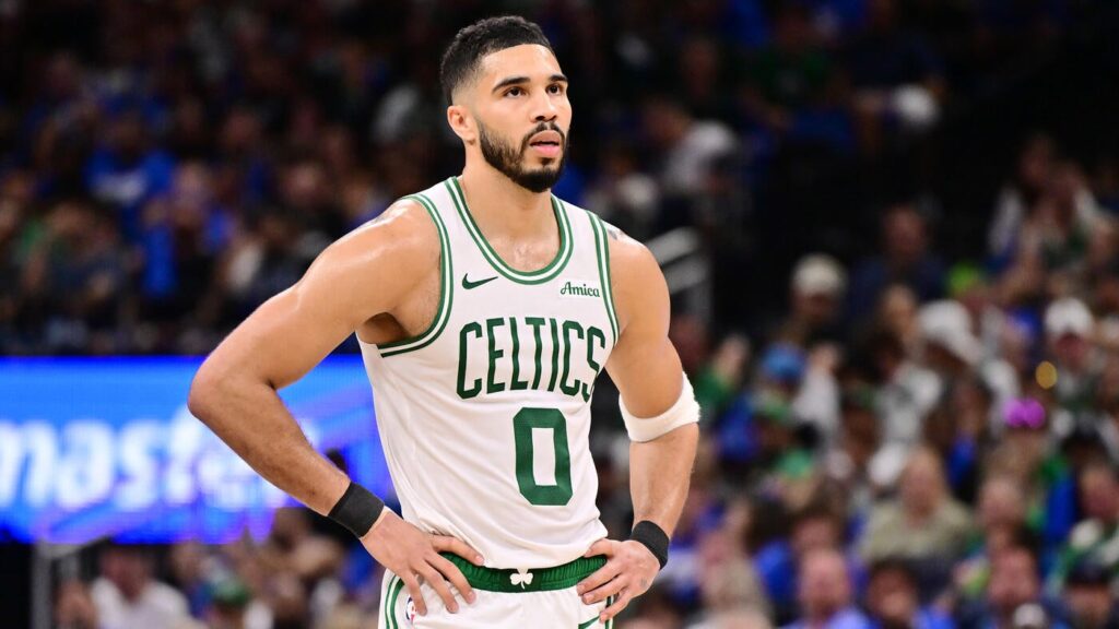 Celtics not ruling out Jayson Tatum return, 'cautiously optimistic' forward could play in 2025-26, per report