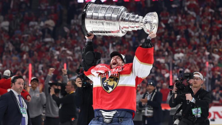 How shorthanded Panthers can become first NHL team to three-peat as Stanley Cup champs in 43 years