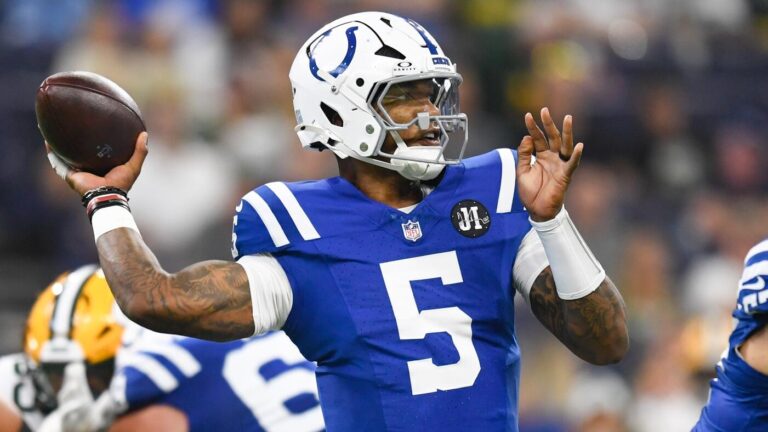 Anthony Richardson injury update: Colts QB (fractured orbital bone) placed on IR after elastic band mishap