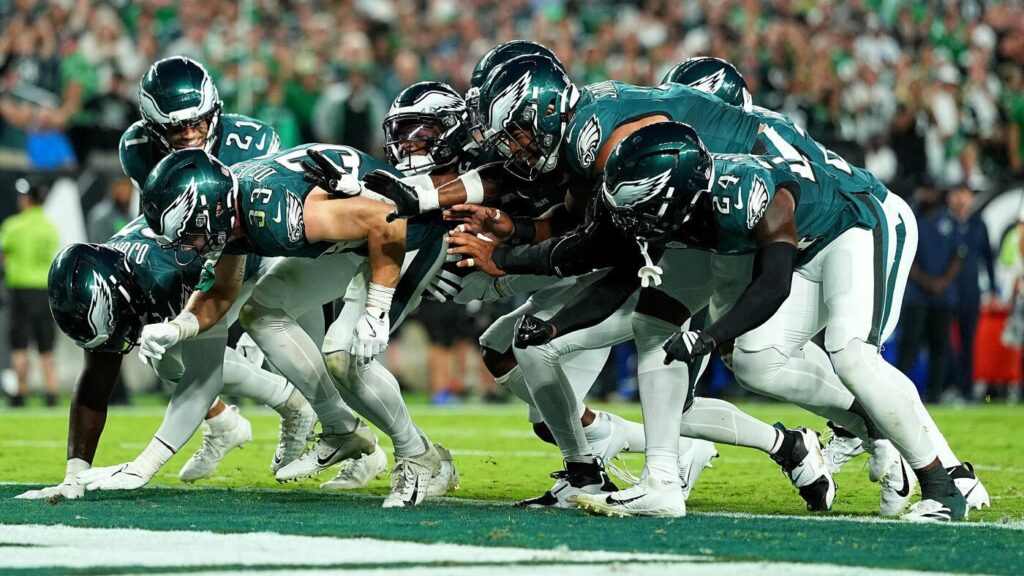 Broncos' Sean Payton defends Tush Push ahead of matchup against Eagles, endorses 'safest play in football'