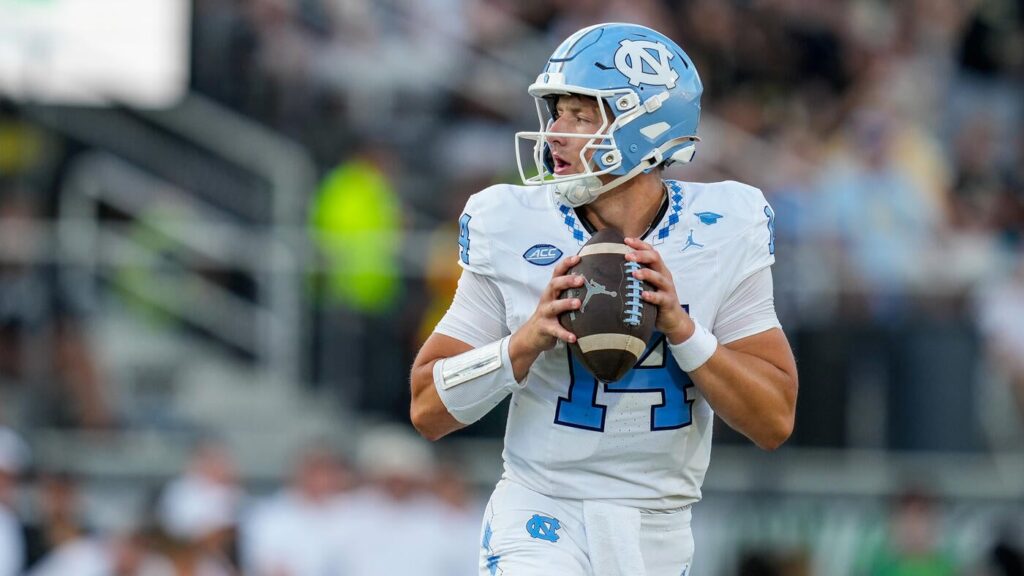 Bill Belichick trending towards starting QB Max Johnson for North Carolina's ACC opener with Gio Lopez injured
