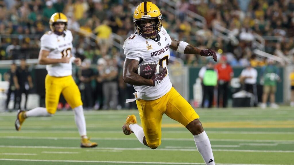 Jordyn Tyson 2026 NFL Draft profile: Arizona State WR, Hines Ward protégé turning heads as possible WR1