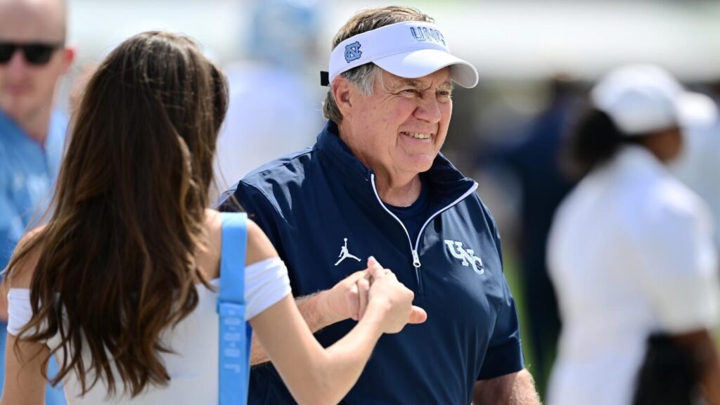 North Carolina backs Bill Belichick, pledges 'full support' as rumors swirl about coach's job status