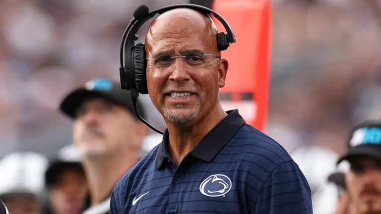 James Franklin confronts questions about his Penn State future after Northwestern loss: 'It's 100% on me'