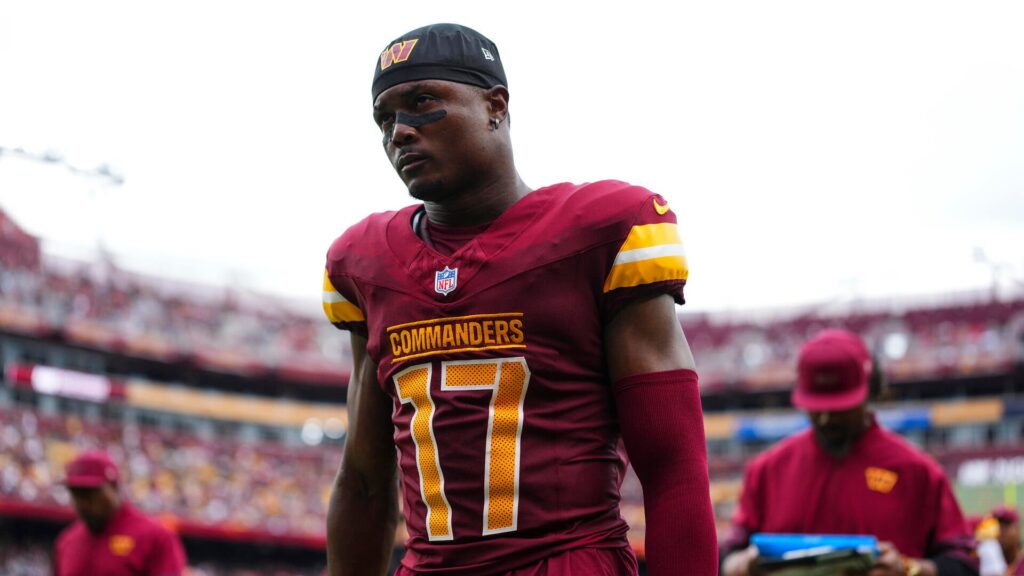 Terry McLaurin injury: Commanders WR out vs. Cowboys as quad issue sidelines star for fourth game