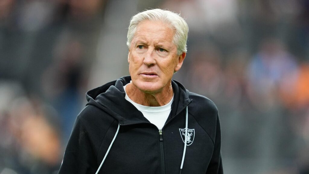 Pete Carroll processing Raiders' 1-4 start 'poorly' after setting lofty preseason expectations