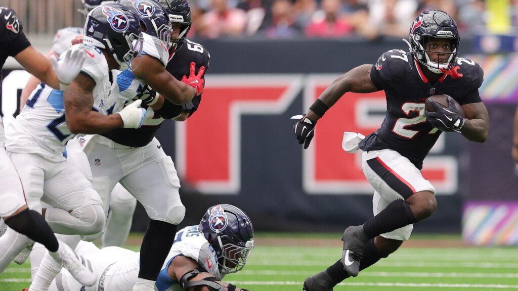 Fantasy Football Week 9 Start 'Em & Sit 'Em Running Backs: Fire up Travis Etienne out the bye, plus sleepers