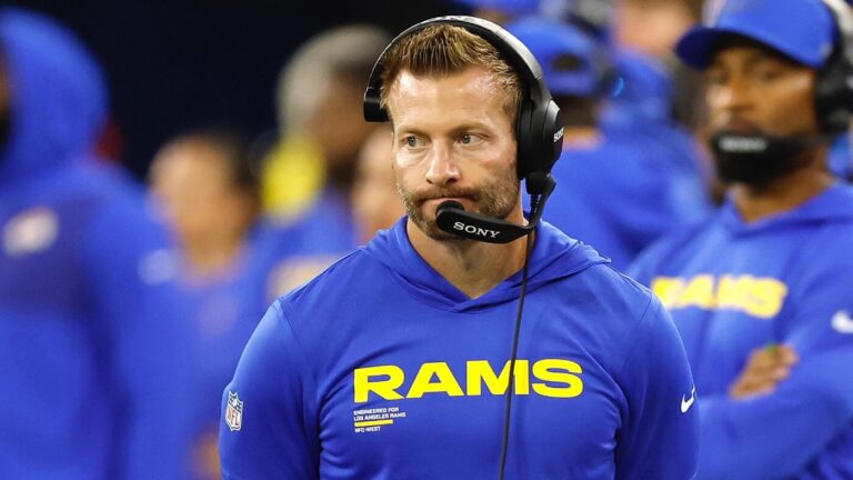 Why Sean McVay felt 'sick' over failed fourth-down play call in Rams' overtime loss to 49ers