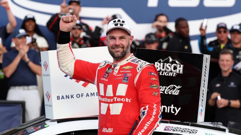 NASCAR playoffs at Charlotte Roval results: Shane van Gisbergen continues winning ways in wild final laps