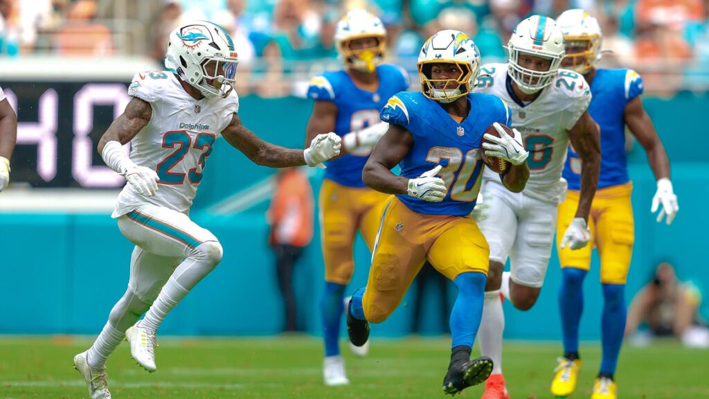 Fantasy Football Week 6 breakouts: Kimani Vidal, Zonovan 'Bam' Knight, Lil'Jordan Humphrey,