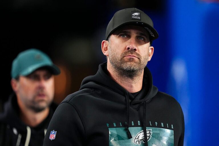 Eagles make a change to get winning formula back on track: Will philosophical shift produce wins?