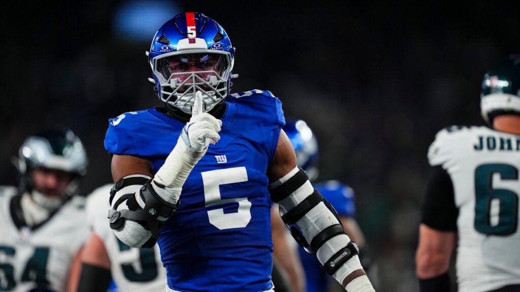 New York Giants have 'no interest' in trading OLB Kayvon Thibodeaux, per report