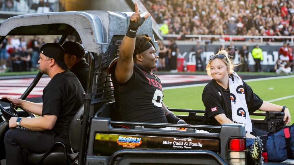 Texas Tech loses DT Skyler Gill-Howard, a top player on the Big 12's best defense, for season to injury