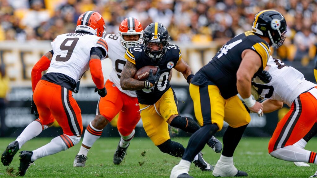 Fantasy Football Week 7 Start 'Em & Sit 'Em: Jaylen Warren a week winner, plus sleepers at every position