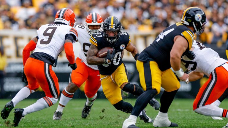 Fantasy Football Week 7 Start 'Em & Sit 'Em: Jaylen Warren a week winner, plus sleepers at every position