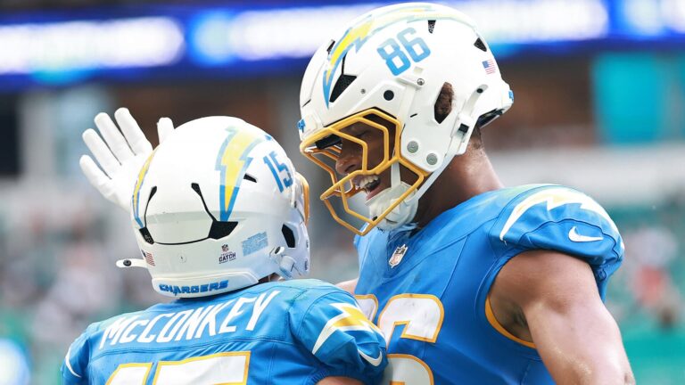 Fantasy Football Week 7 breakouts: Oronde Gadsden II, Xavier Legette, Chimere Dike, more to get on radar now