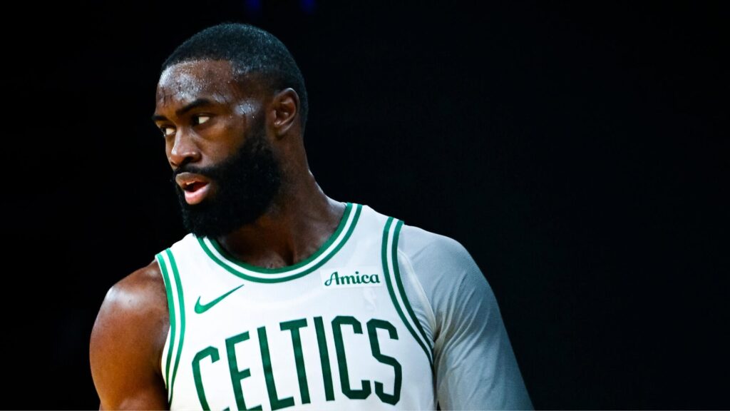 Celtics star Jaylen Brown says NBA has not prepared, protected players in new sports betting environment