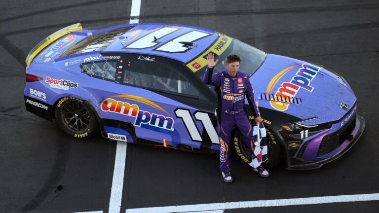 NASCAR playoffs at Las Vegas results: Denny Hamlin makes the Championship 4 with his 60th Cup Series win