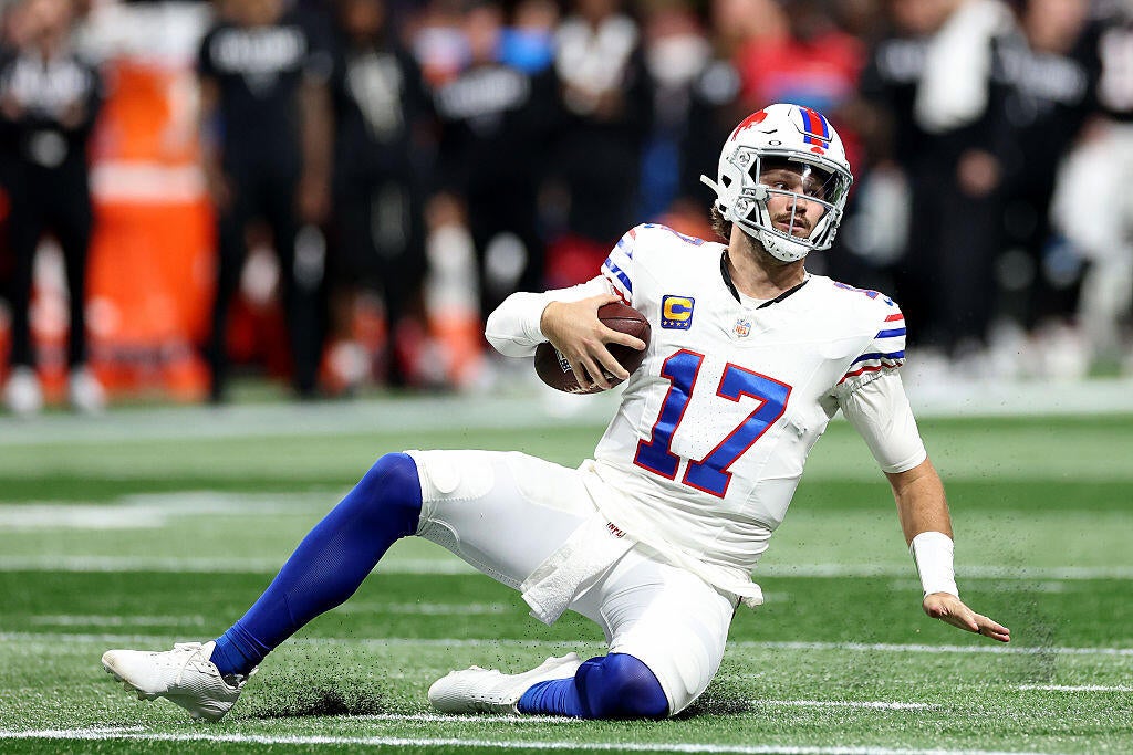 Overreactions from 'MNF': Bills wasting Josh Allen's prime? Sophomore slump for Jayden Daniels?