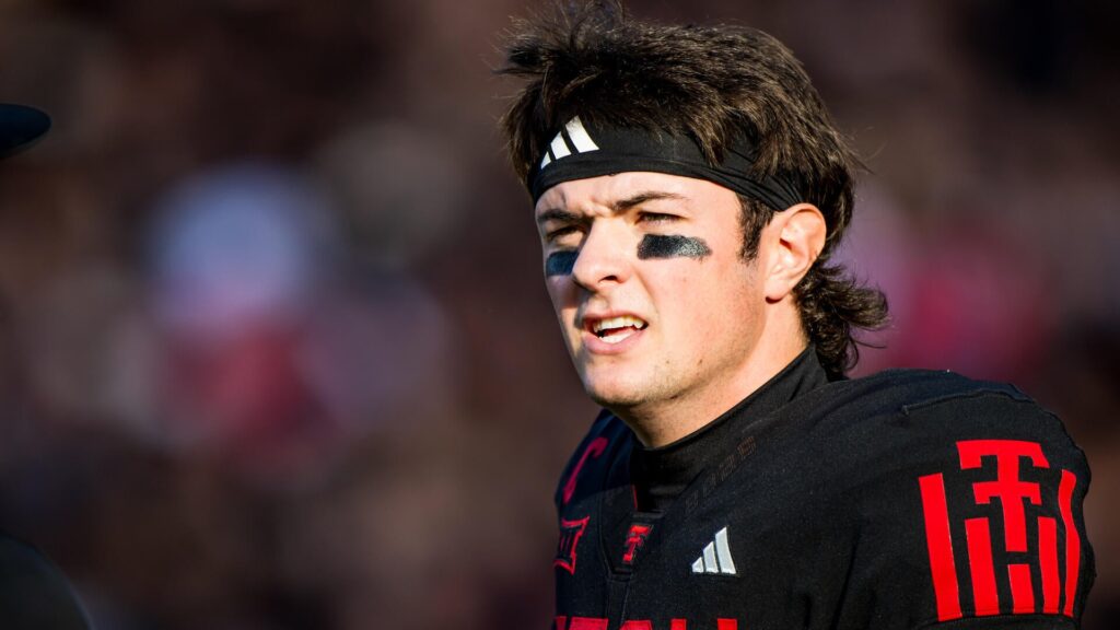 Texas Tech expected to start Will Hammond at QB vs. Arizona State with Behren Morton nursing leg injury