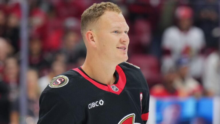 Brady Tkachuk injury update: Senators captain will miss 6-8 weeks after thumb surgery