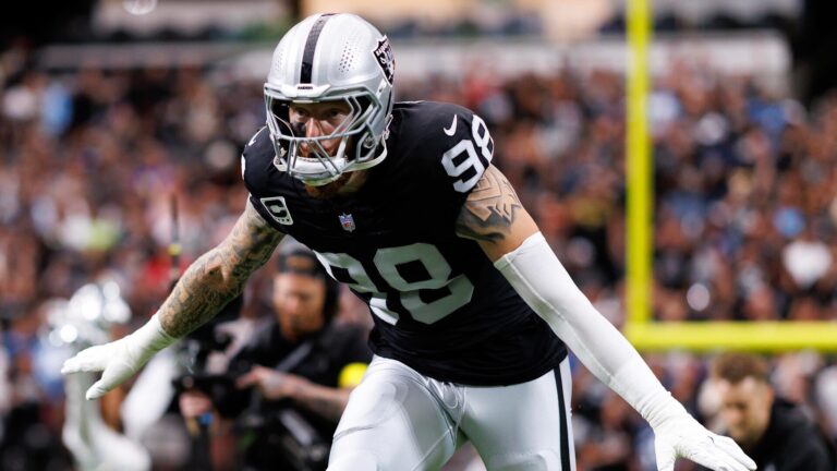 Maxx Crosby trade rumors: Raiders inform star pass rusher he will not be moved before deadline, per report
