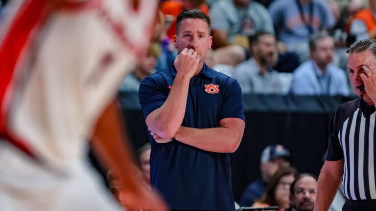 Steven Pearl wants to silence pushback to his promotion to Auburn head coach after Bruce Pearl's retirement