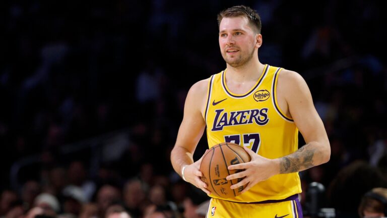 Luka Dončić makes Lakers history, surpasses Michael Jordan on NBA leaderboard with two-game scoring feat