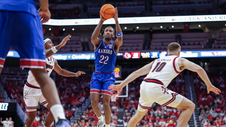 Darryn Peterson shows why he was top-ranked recruit; Kansas freshman dominates Louisville in exhibition debut